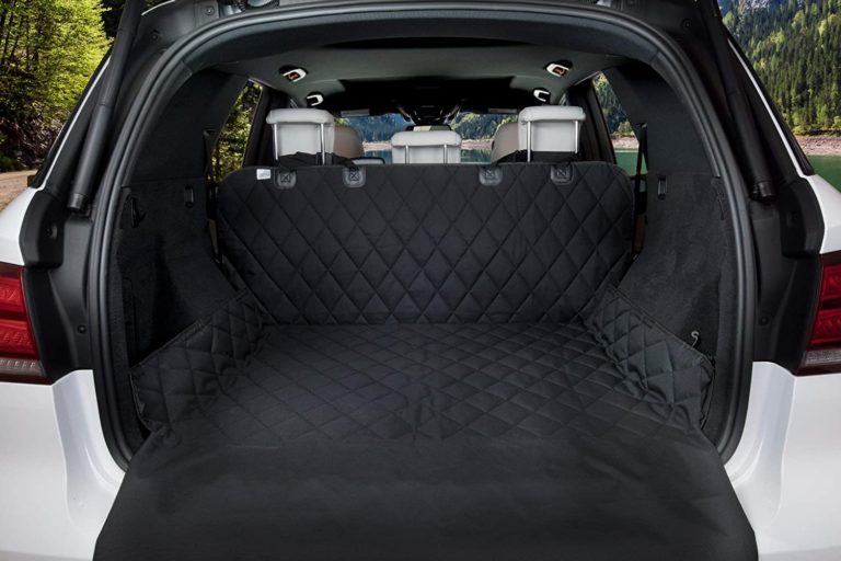 BarksBar Luxury Pet Cargo Cover & Liner For Dogs
