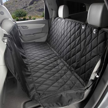 4Knines Dog Seat Cover with Hammock for Cars
