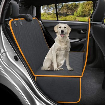 Active Pets Dog Back Seat Cover Protector